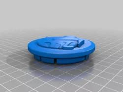 VW fast rabbit 66mm wheel cap