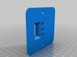 W1209 Electrical Box Cover Case