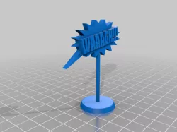 Waaagh! Speech bubble token marker