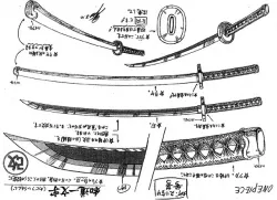  Wado ichimonji Katana (Roronoa Zoro)