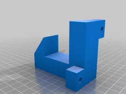 Wall hanger mount