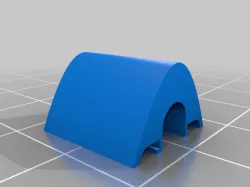 Wall Mountable Cable Holder