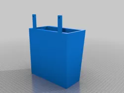 Wall storage organizer