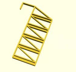 WALLHOOK PLATE SUPPORT N