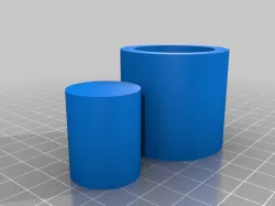 Watch crystal press die