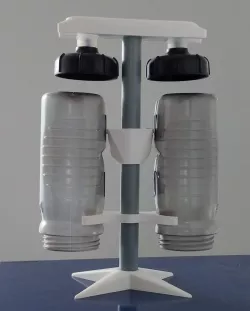 Water bottle stand / Trinkflaschenständer for Riese Müller bikes