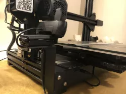 Webcam Mount Compatible with Creality Ender 3 V2 and Logi C920s