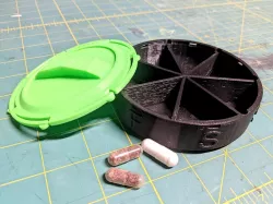 Weekly Pill or Vitamin Organizer