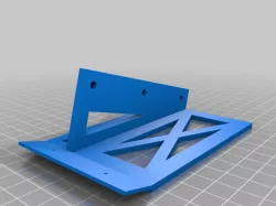 Wide wheel width conversion for Artic Wings RC hauler. 