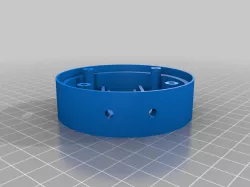 WiFi Controlled Desk Lamp - modified base