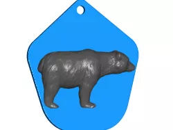 Wind Chime Upgrade – 3d Bear Sail – Wind Catcher
