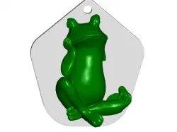 Wind Chime Upgrade – 3d Bored Frog Sail – Wind Catcher