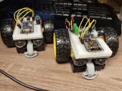 WiRe AfRo (Wireless Remote-controlled Affordable Robot) chassis