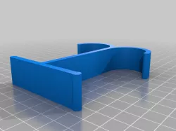 Wire rack double hook