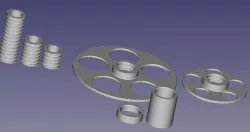Wire spool organizer