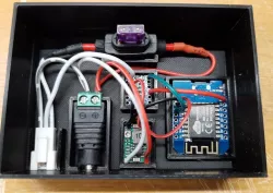 WLED ESP8266 D1 Mini Style 12v LED Control Box