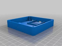 WLED Soundreactive | 3D printed 4x4 Led Block Matrix