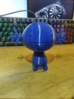 Wooper With Face
