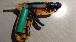 Workzone glue gun connecting rod