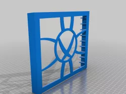Xbox 360 game rack wall mounted
