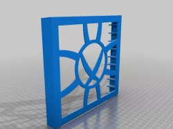 Xbox One game rack wall mounted