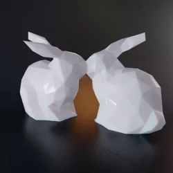 XMas Bunny