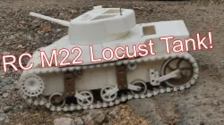 1:10 Scale RC WW2 Tank