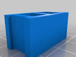 1/14 Scale Cinder Block