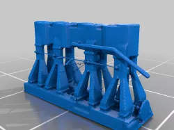 1/350 Titanic Reciprocating Engines