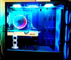 105mm GPU Support w/ air holes
