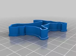 17 Dogs cookie cutters