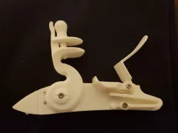 18th Century French 1728 Tulle Flintlock Mecanism (100% functional)