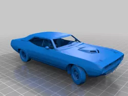 1970 hemi cuda 