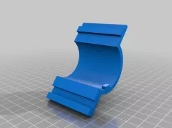 2 part silicone mold boxes for dice making