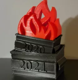 2021 Dumpster Fire