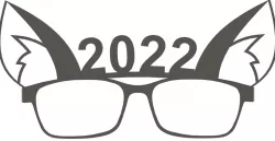 2022 Fox Ear Glasses