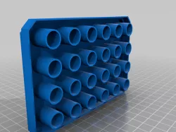 24-well insert plate - Empty bottom