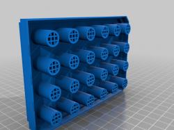 Customized 3D-printed stackable cell culture inserts tailored with  bioactive membranes