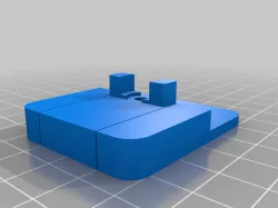 270 degree door hinge for voron