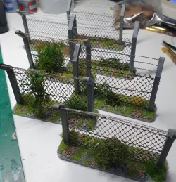 28mm Chain Link Fence 