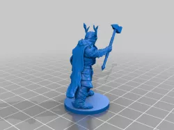 28mm Paladin/Warrior/Fighter/Knight for D&D or Pathfinder