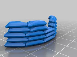 28mm sandbags for trench