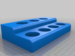 2oz Hot sauce bottle holder