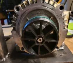 2x72 Belt Grinder Drive Wheel