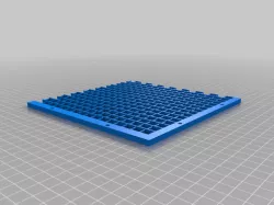 32x 32 LED Matrix Housing for Diffuser