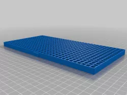 32x16 grid diffuser for LED matrix