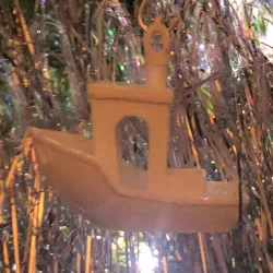 3D Benchy Ornament