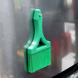 3D Printed Brush