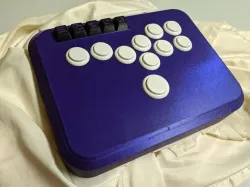 3d Printed Hitbox