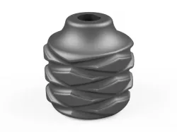 3D Printer Extruder Knob